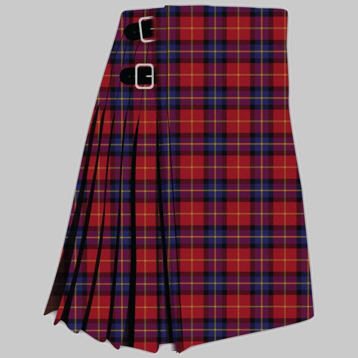 Aberdeen University Tartan Kilt