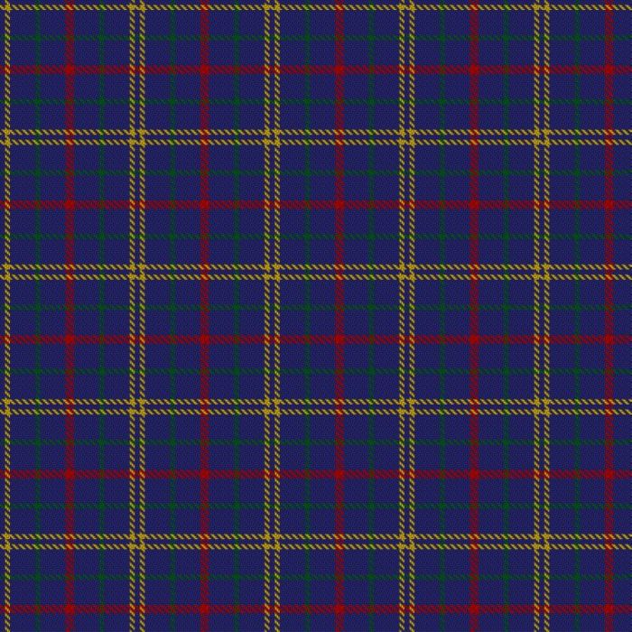 Abertay University (Estimated threadcount) Tartan