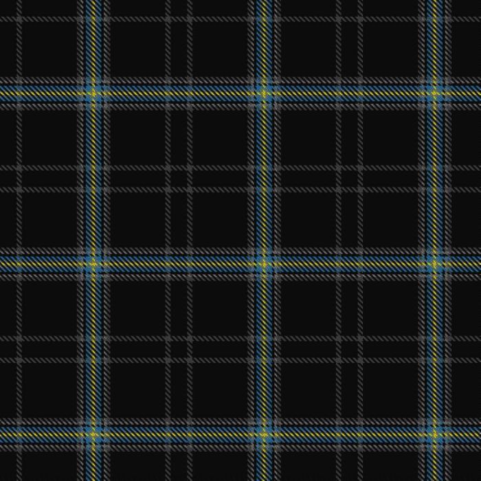 Absolute Darkness Tartan 
