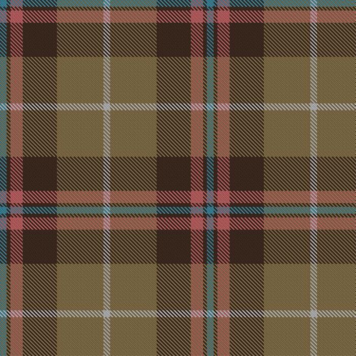 Afternoon Tea Milk Tea Tartan