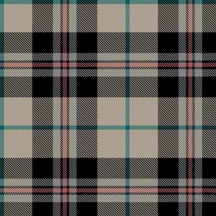 Afternoon Tea White Tea Tartan
