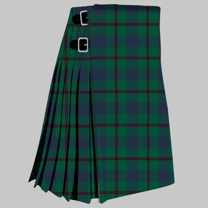 Agnew Modern Tartan Kilt