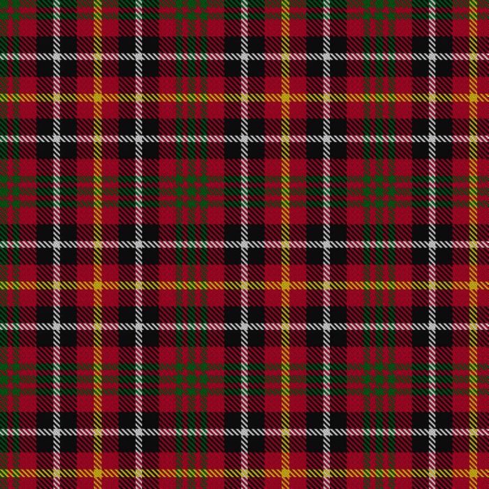 Akins Red Dress Tartan 