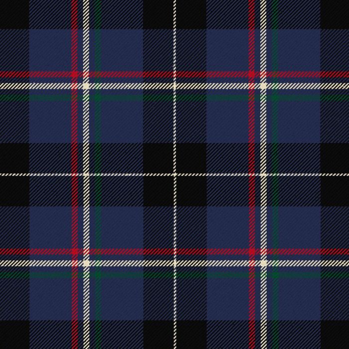 Al-Fadhli Modern Tartan Kilt