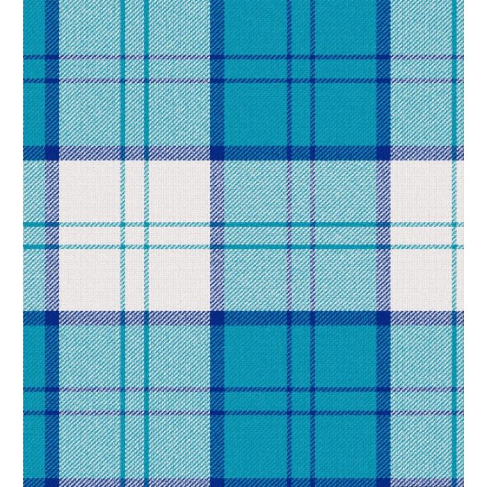 Alba Aqua Tartan 