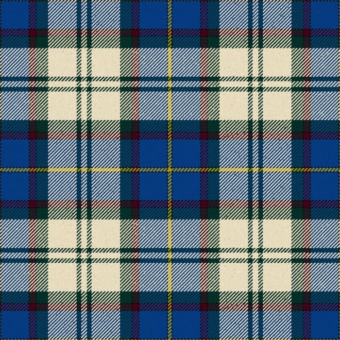 Alberta Dress Modern Tartan Kilt