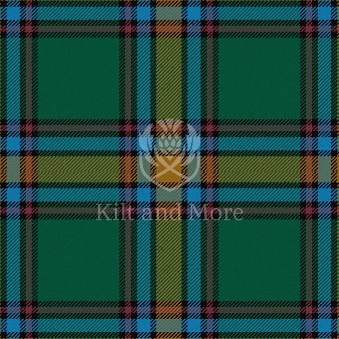 Alberta Provincial Ancient Tartan Kilt