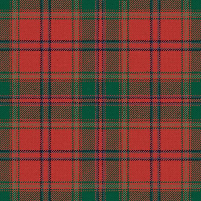 All-Ireland Red ANcient Tartan kilt