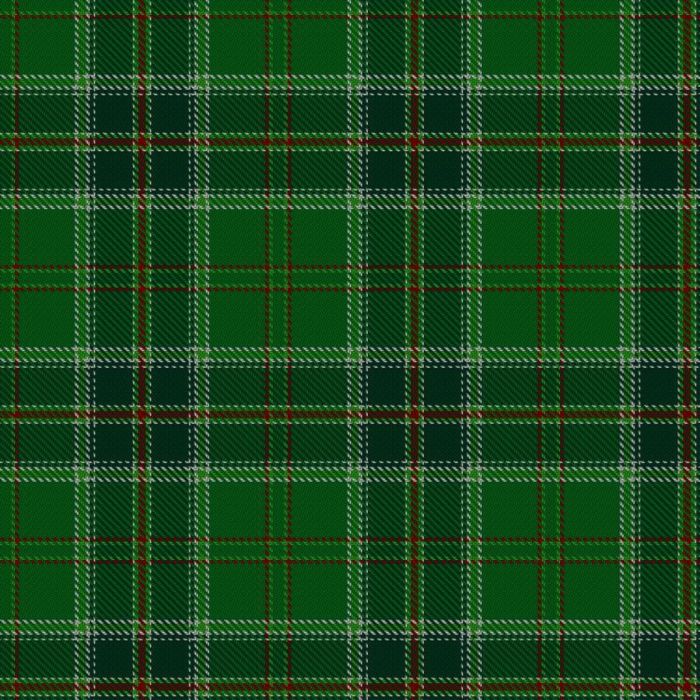 All Ireland Green Tartan