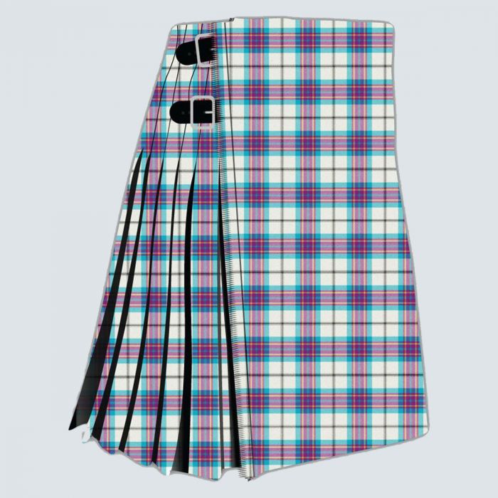 Allendale Dress Blue Tartan Kilt