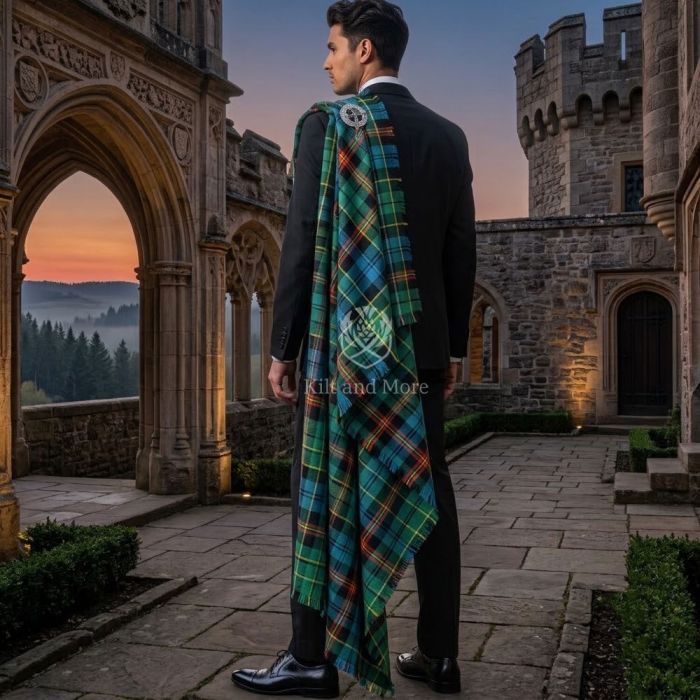 Allison Ancient Tartan Fly Plaid