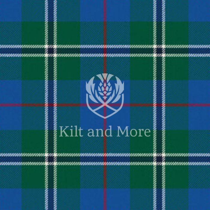 Alvis of Lee Tartan Kilt