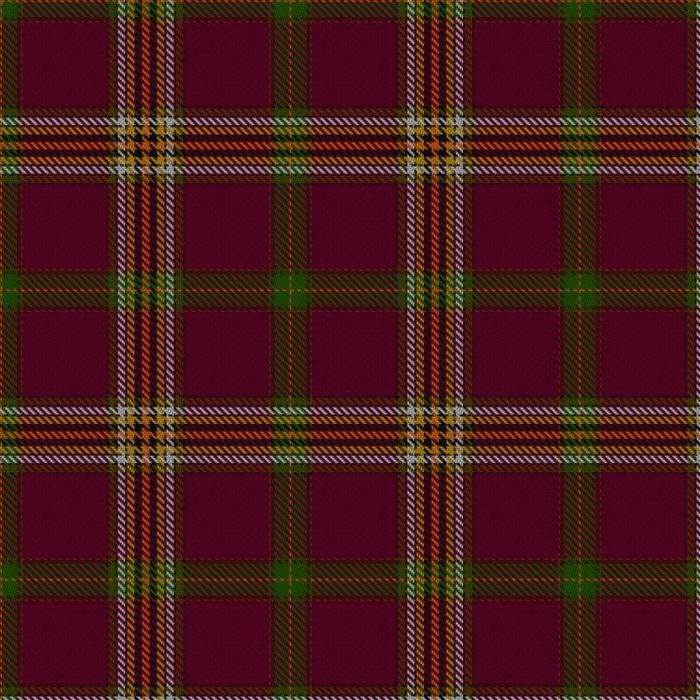 American Highland Cattle Association Tartan