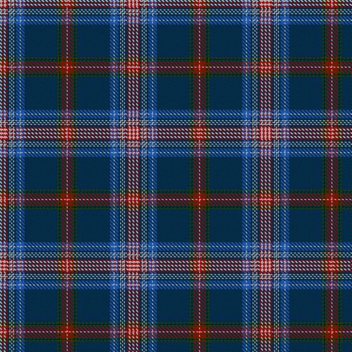 American Scottish Foundation Tartan