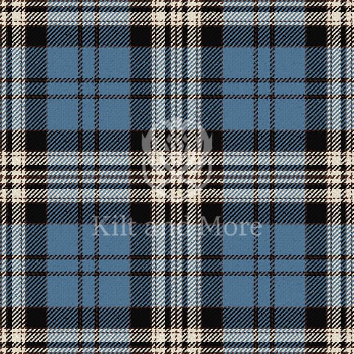 Anderson Blue Tartan Kilt