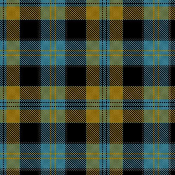 Angels' Share Glass, Whisky & Water Tartan 