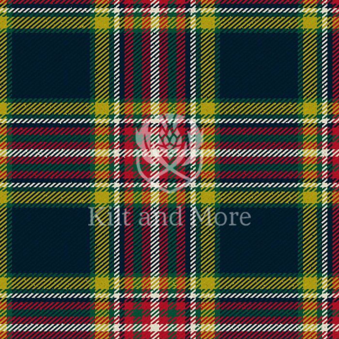 Anthony Blue Plaid Tartan Kilt