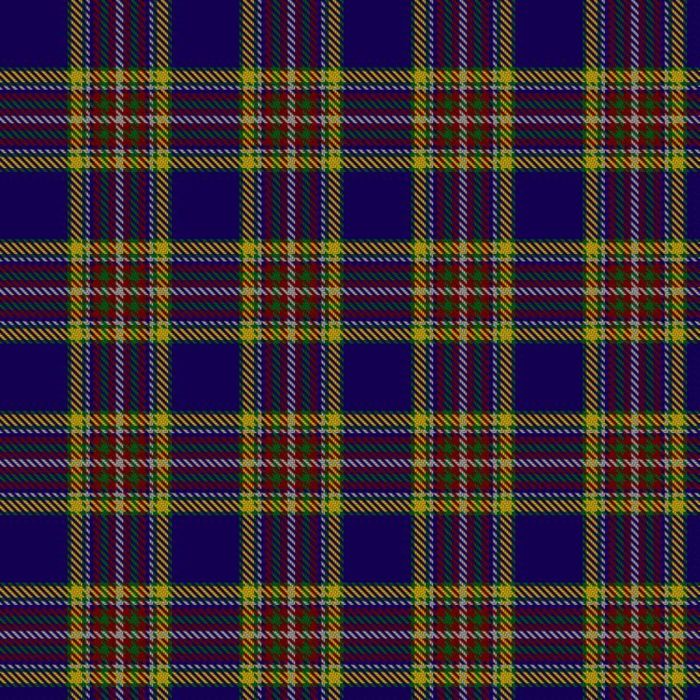 Anthony Plaid, Blue Tartan