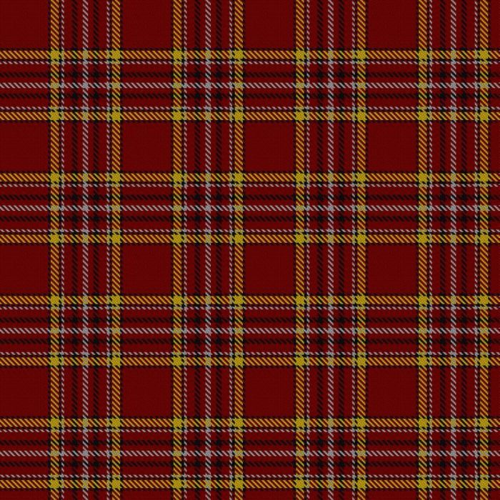 Anthony Plaid, Red Tartan 