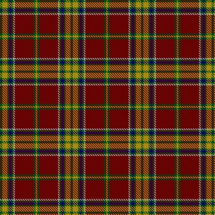 Antrim County, Crest Range Tartan