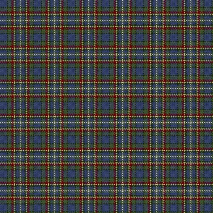 Araminta Campbell – Garden Bloom Tartan kilt