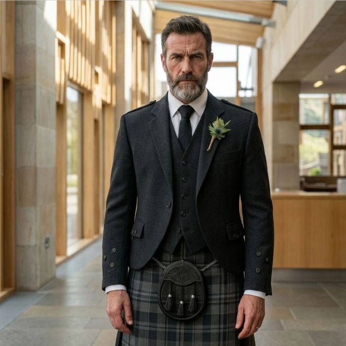 Argyll Wedding Kilt Outfit