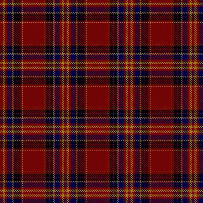 Arizona Fire Service Pipe Band Tartan 