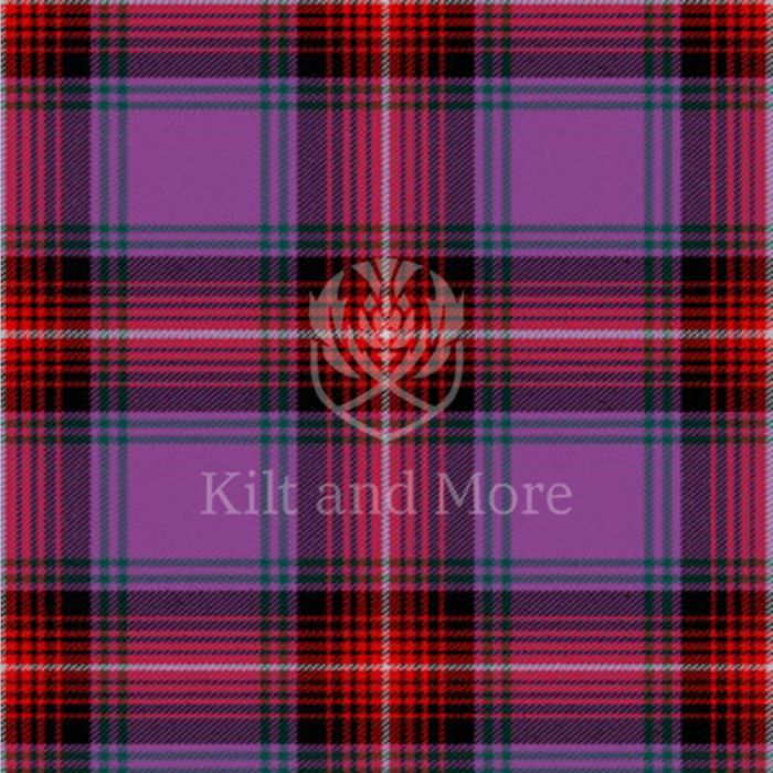 Arran District Tartan Kilt 