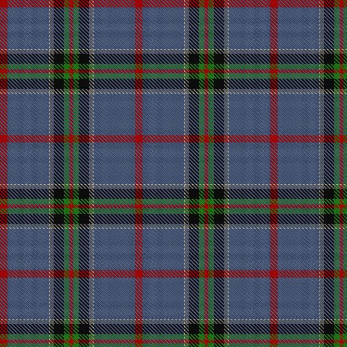 Ascension Island Heritage Society Tartan 