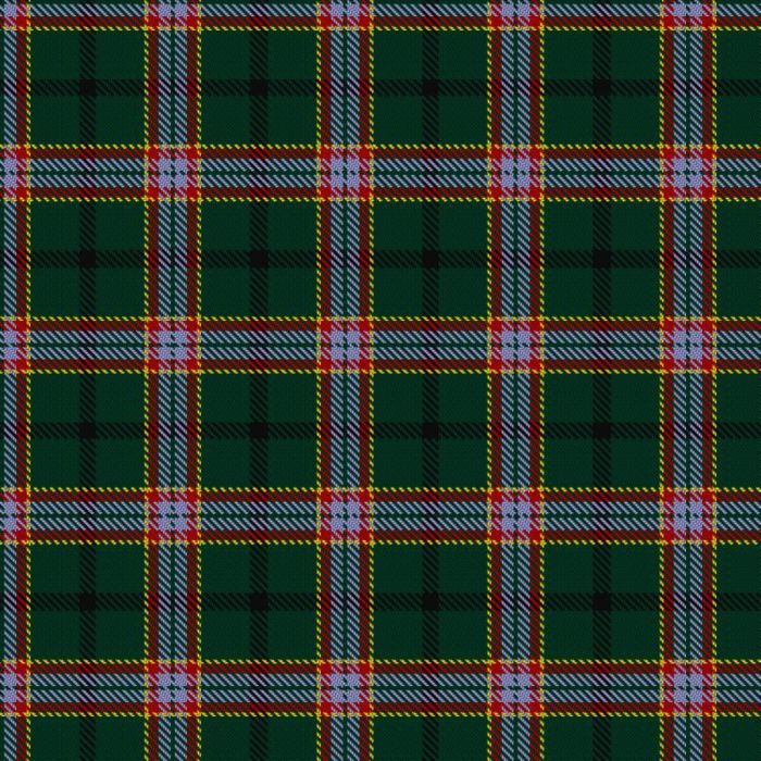Asheville Firefighters Tartan kilt