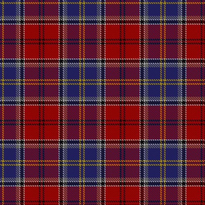 Asman Red Tartan