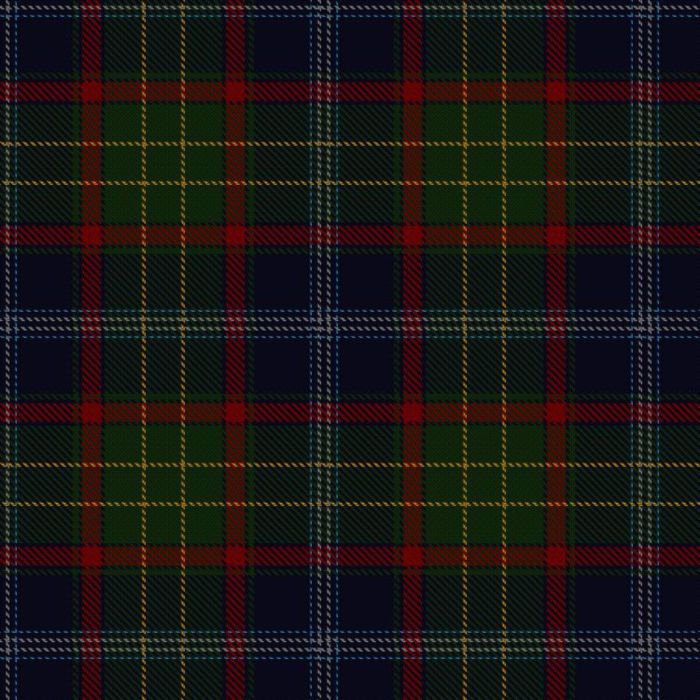 Auer, Ryan & Connery, Jennie and Family (Personal) Tartan 