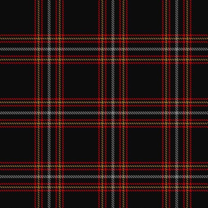 Auld Bernensis Tartan kilt