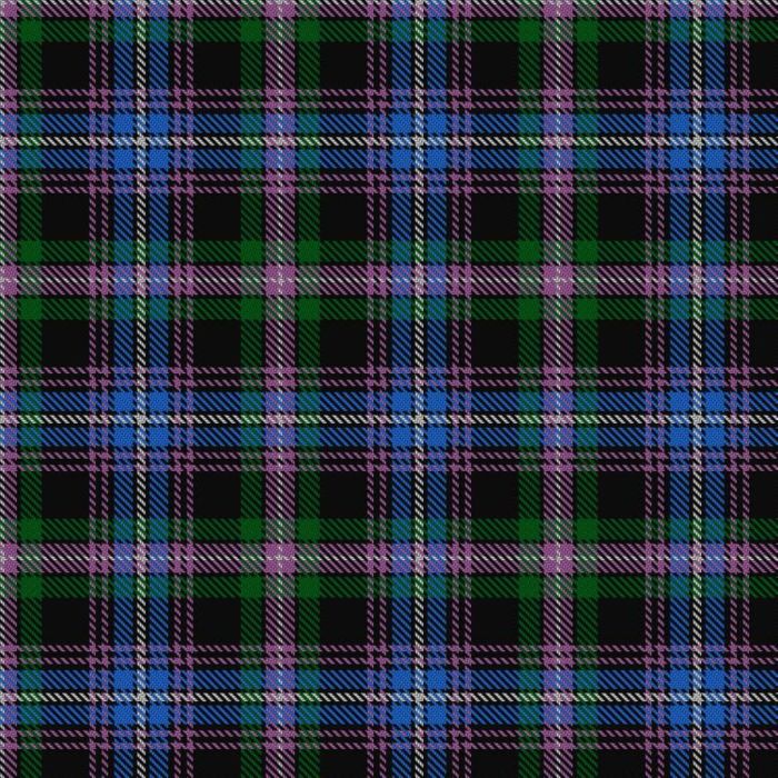 Auld Lang Syne Blue Tartan 