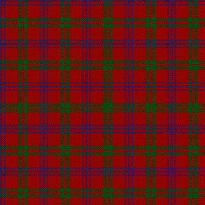 Auld Reekie Tartan 