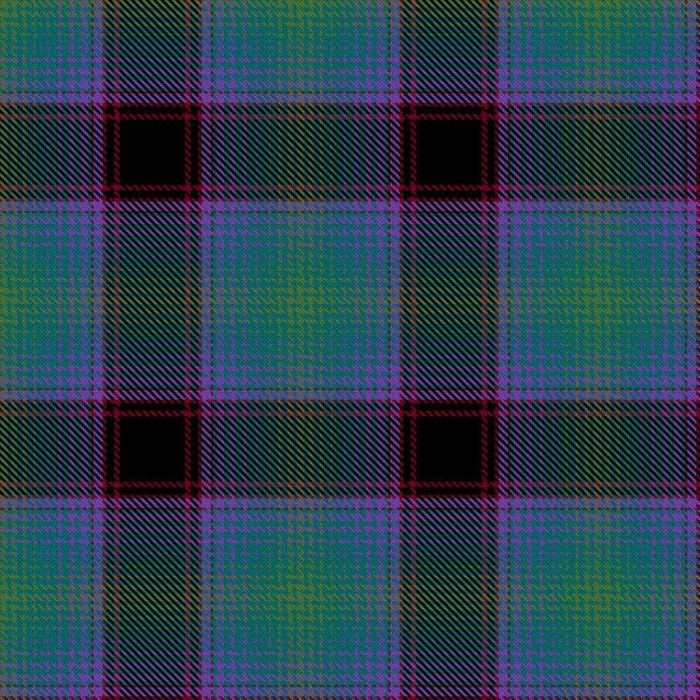 Aurora Borealis Tartan 