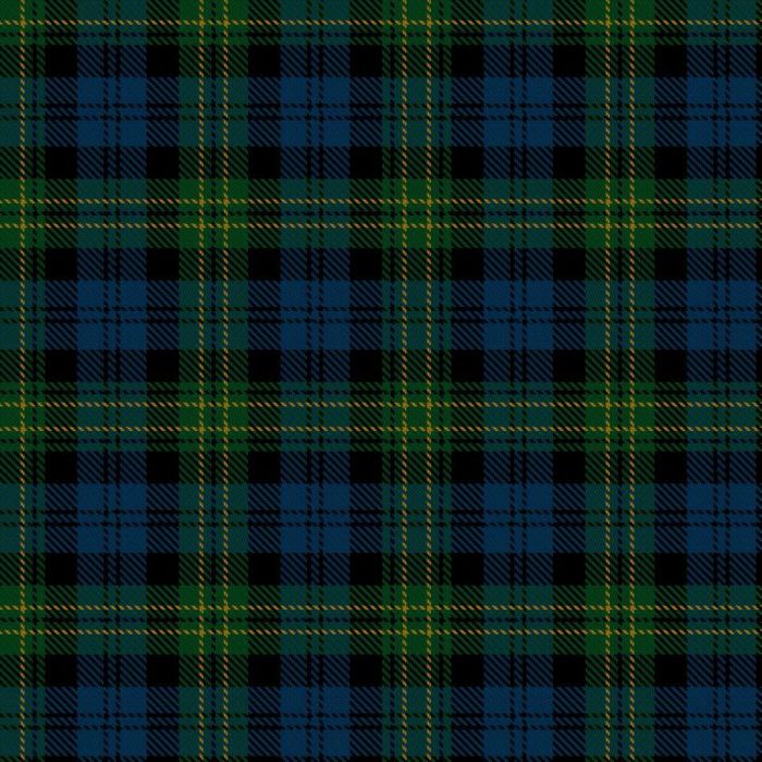 Böhm, Benjamin (Personal) Tartan kilt