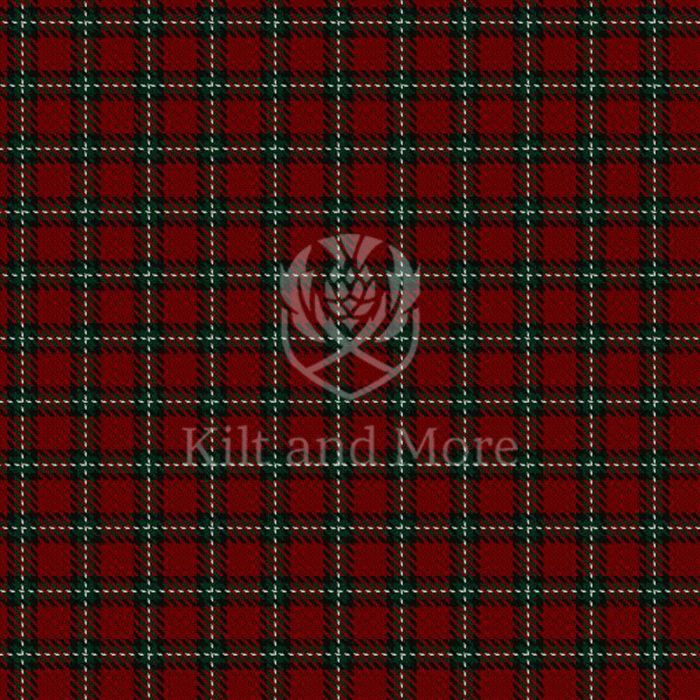 Bacon Red Tartan Kilt