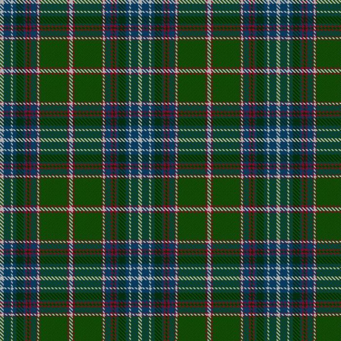 Baglow, J & Family (Personal) Tartan 