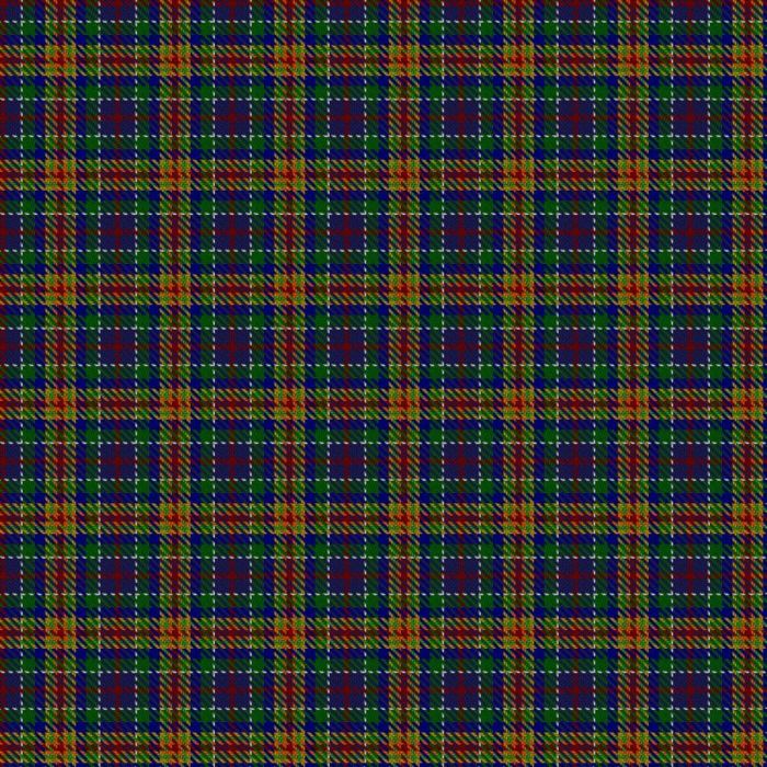 Bailey, Leslie A  Tartan kilt