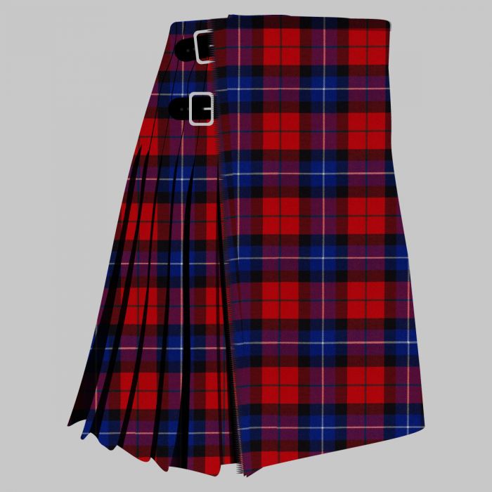 Baillie OF Pokemmet Red Tartan Kilt