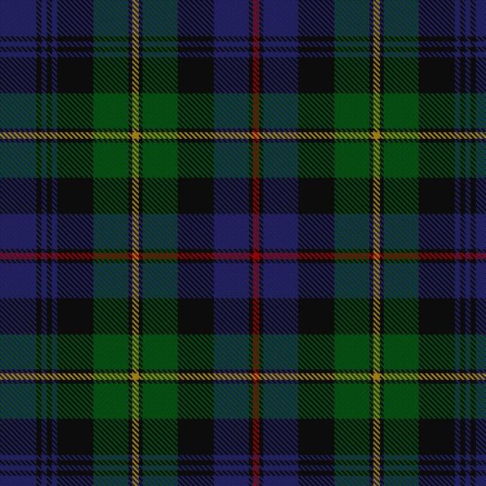 Baillie (Fencibles) Tartan 