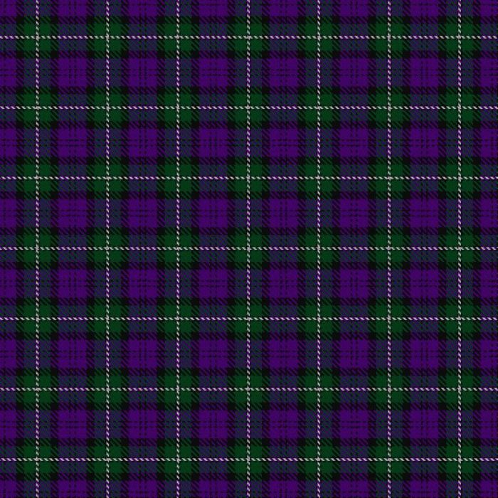 Baillie (Highland Society) Tartan 