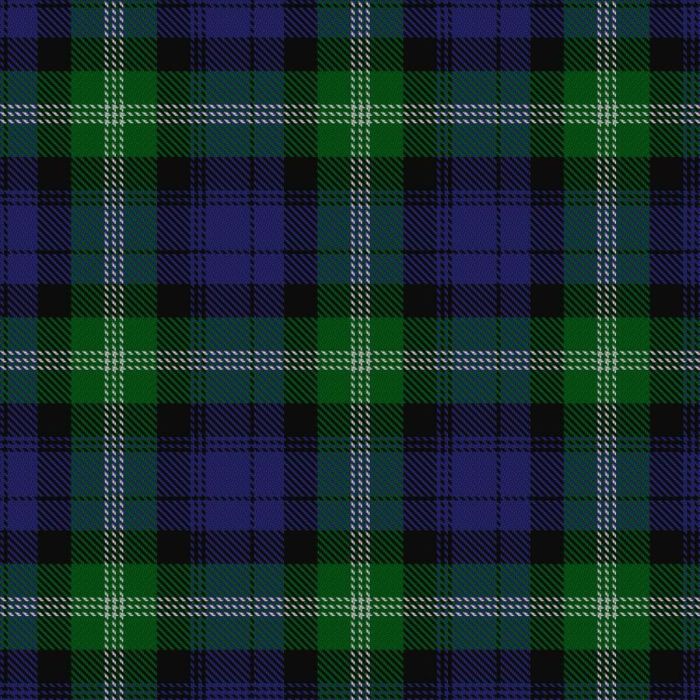 Baillie of Polkemmet Tartan 
