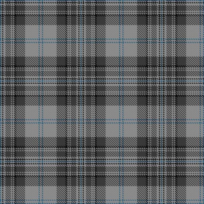 Balmoral (Blue lines) Tartan 