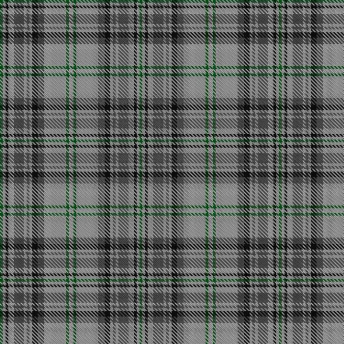 Balmoral (Green lines) Tartan 
