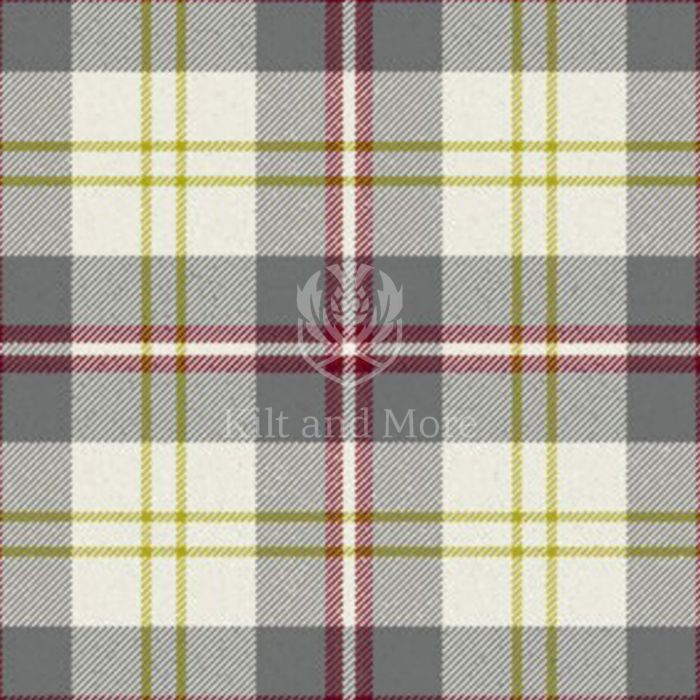 Banff White Tartan Kilt