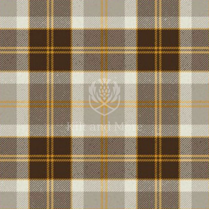 Bannockbane Orange Stripes Tartan Kilt