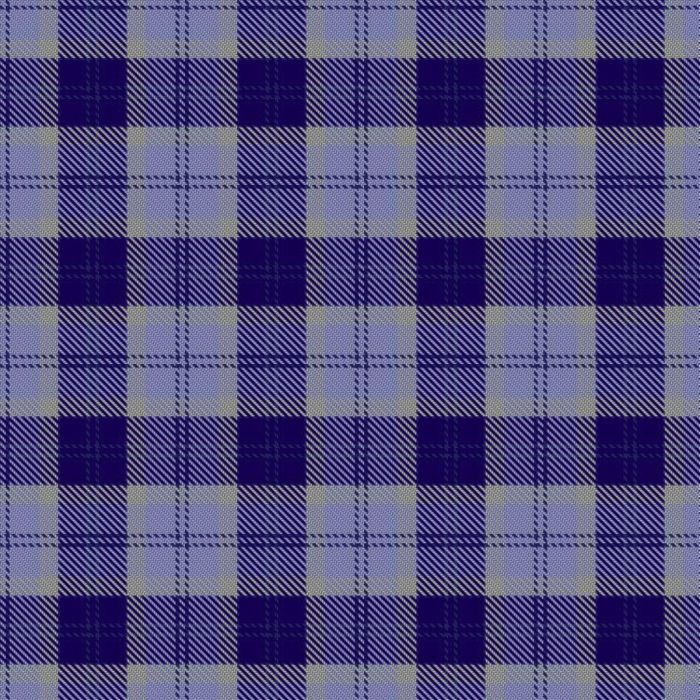 Bannockbane Blue Tartan