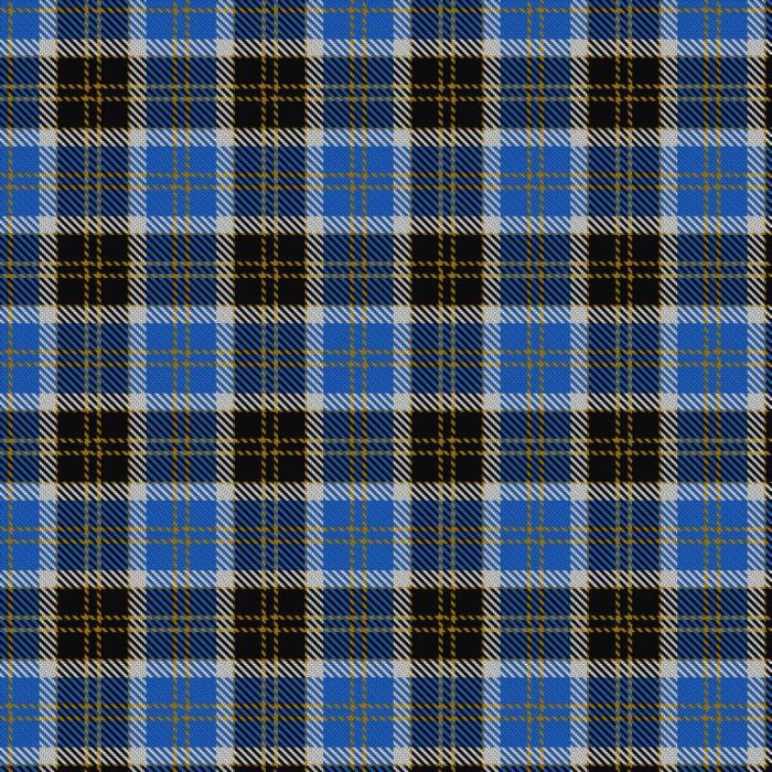 Bannockbane Blue #1 Tartan 